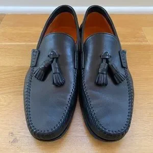 Santoni Warner Loafers Santoni Warner Tassel Loafer, $595 | Nordstrom | Lookastic main image 3